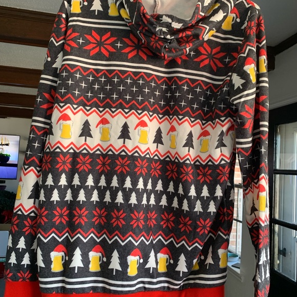 Ugly Christmas Fleece - Picture 3 of 3